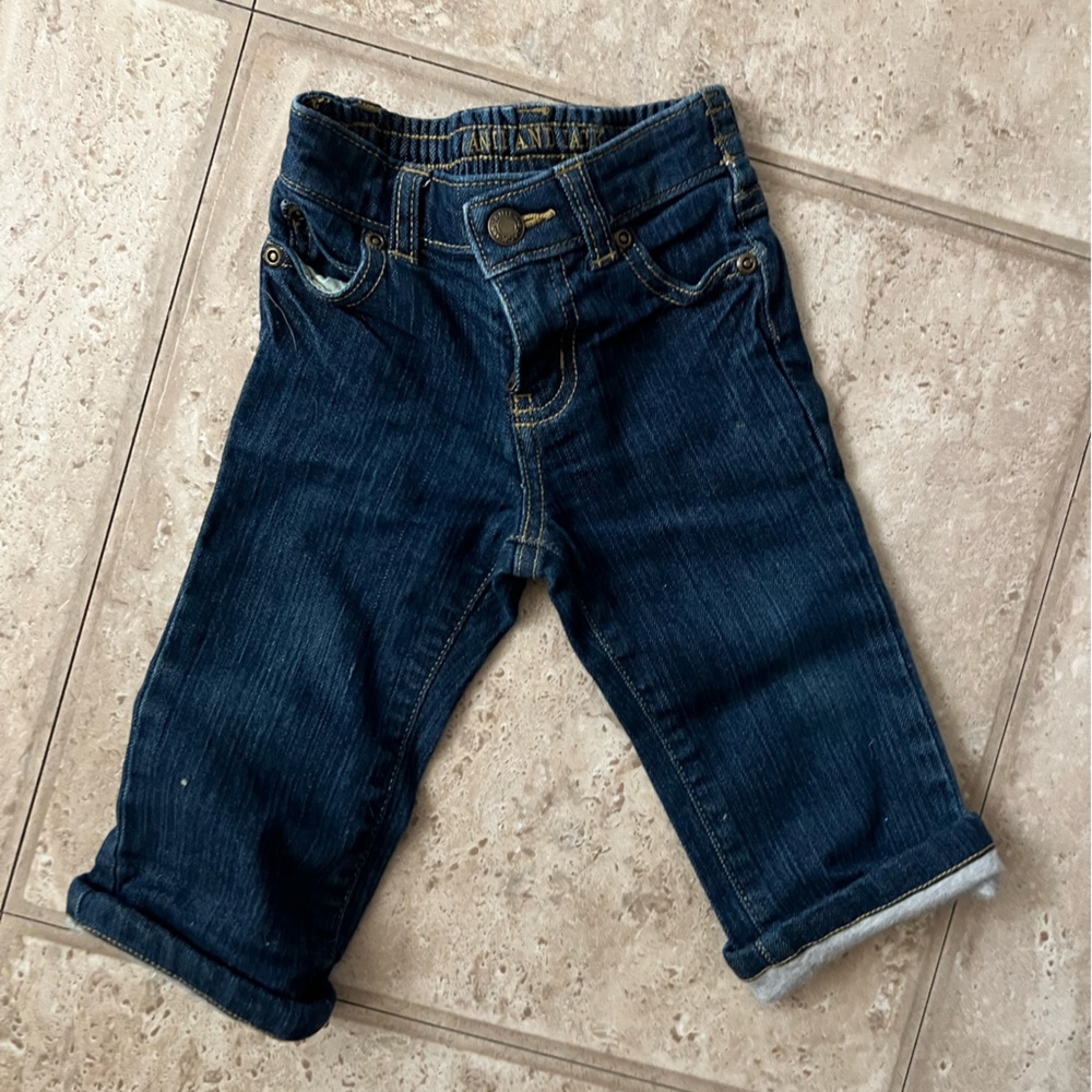 Janie and Jack baby jeans 6-12 months